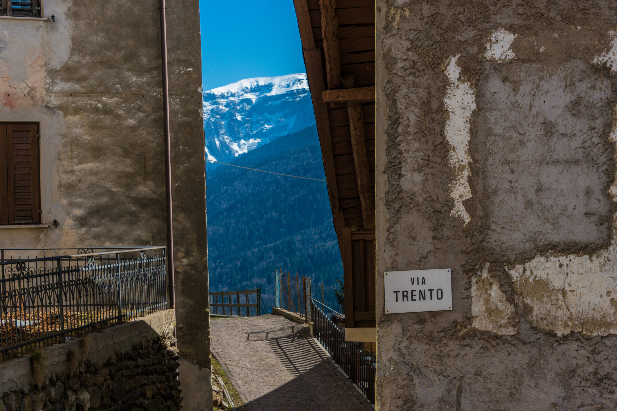 View from Termenago